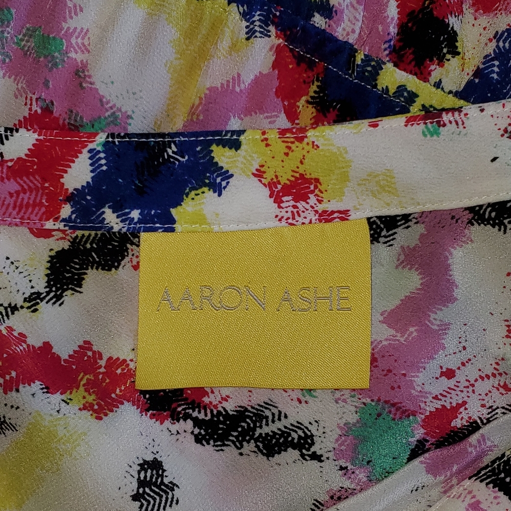 Aaron Ashe Silk Dress - Picture 3 of 7